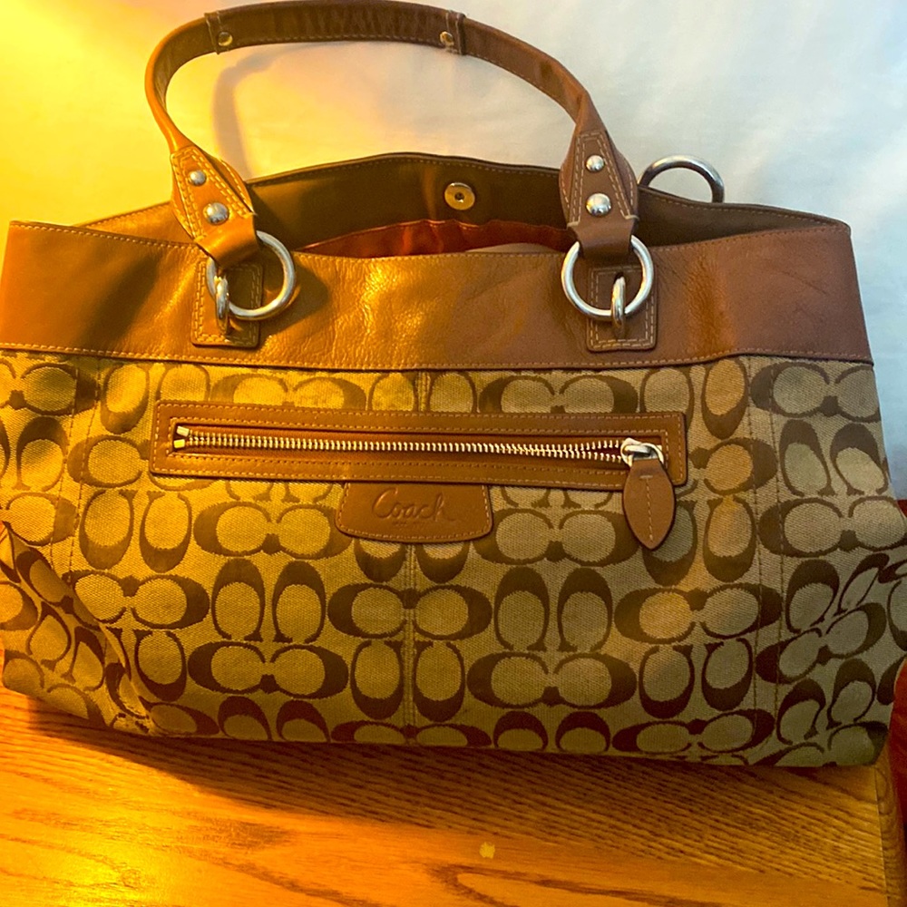 Coach purse